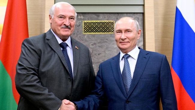 Путина всегда рады видеть в Белоруссии, заявила пресс-секретарь Лукашенко