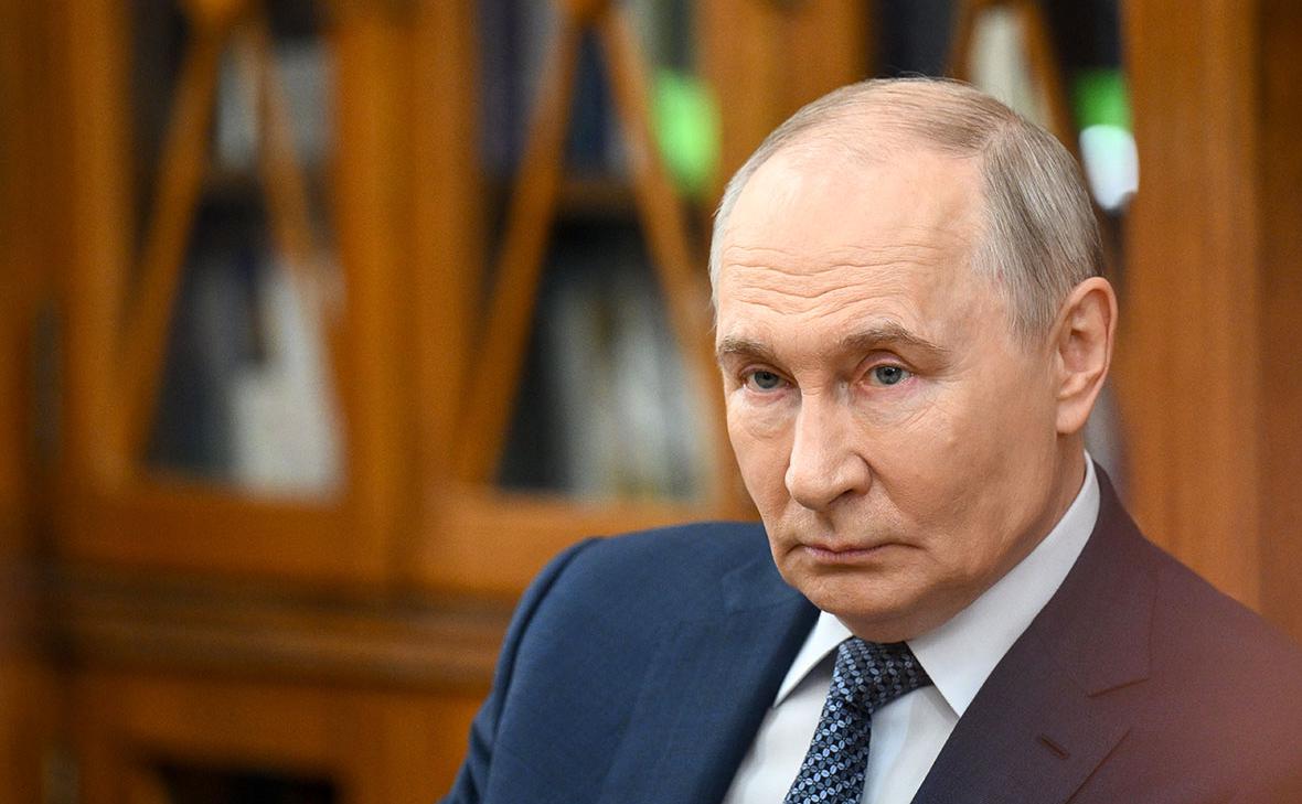 Путин объяснил необходимость спецоперации через законы дикой природы