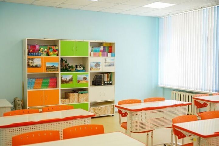 Дизайн для Спицынской школы совместно разработали семьи учеников и педагоги