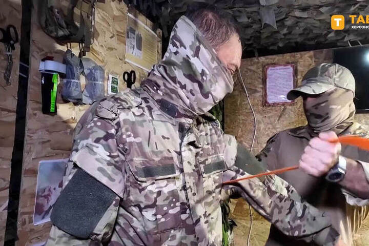 Военные медики Новороссийского соединения ВДВ спасают раненых бойцов в зоне СВО