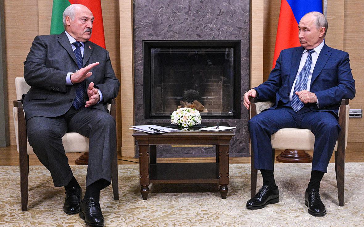 Лукашенко заявил, что Россия и Белоруссия вместе преодолеют все трудности