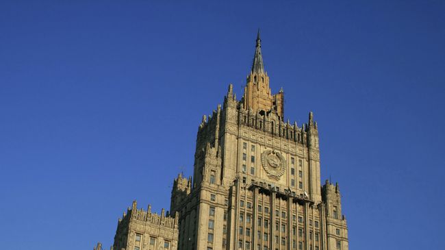 МИД России назвал заявления Армении о санкциях манипуляцией