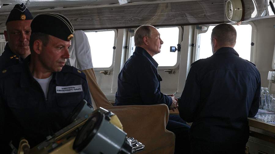 Путин рассказал о своих впечатлениях от поездки на Курилы