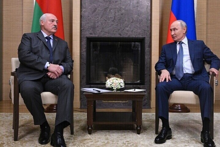 На встрече с Путиным Лукашенко заявил о росте товарооборота Белоруссии и РФ
