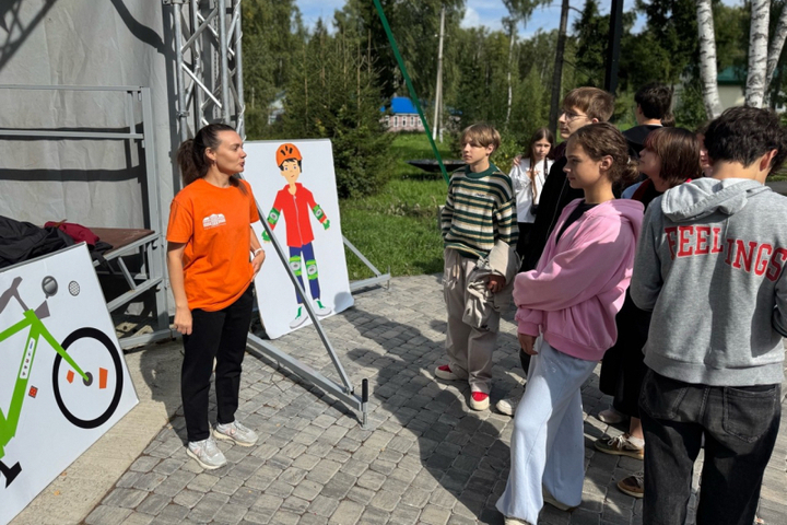 Калужские Госавтоинспекторы нагрянули в «Ласточку»