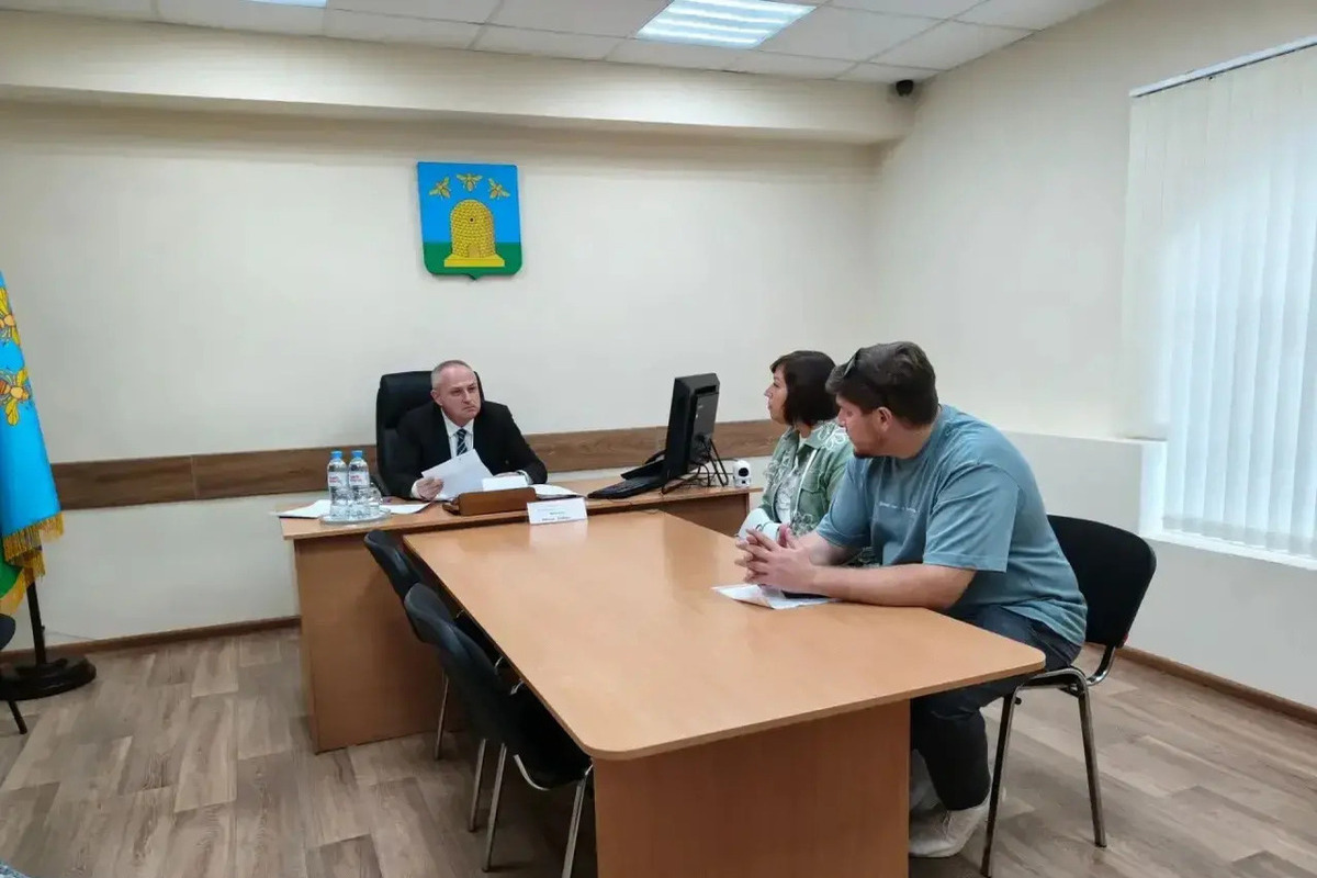 Глава администрации Тамбова провёл приём граждан