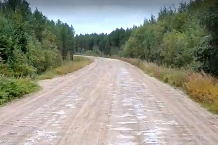 Жители Лоухского района бьют тревогу из-за состояния трассы до Пяозерского