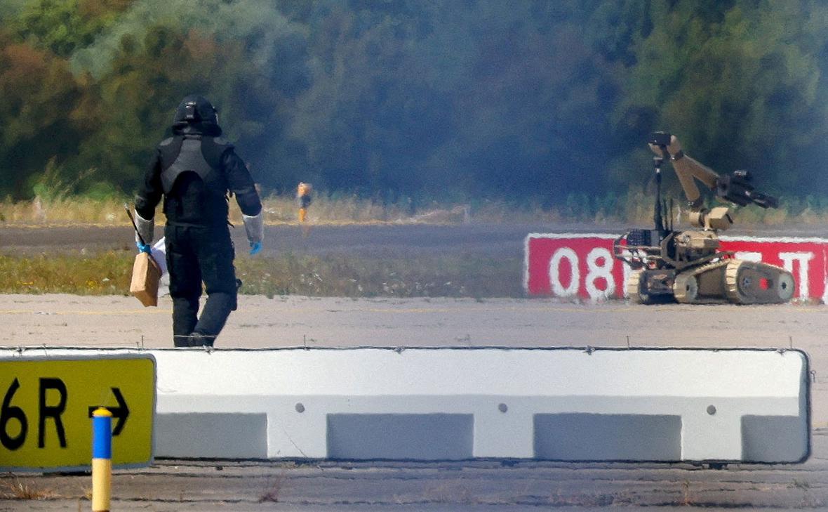 Politico узнало о планах ФРГ обвинить Россию в атаке БПЛА в Лейпциге
