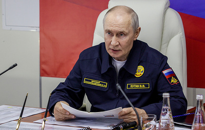 "Действуют дерзко, профессионально, героически". Путин о морпехах ТОФ в зоне СВО