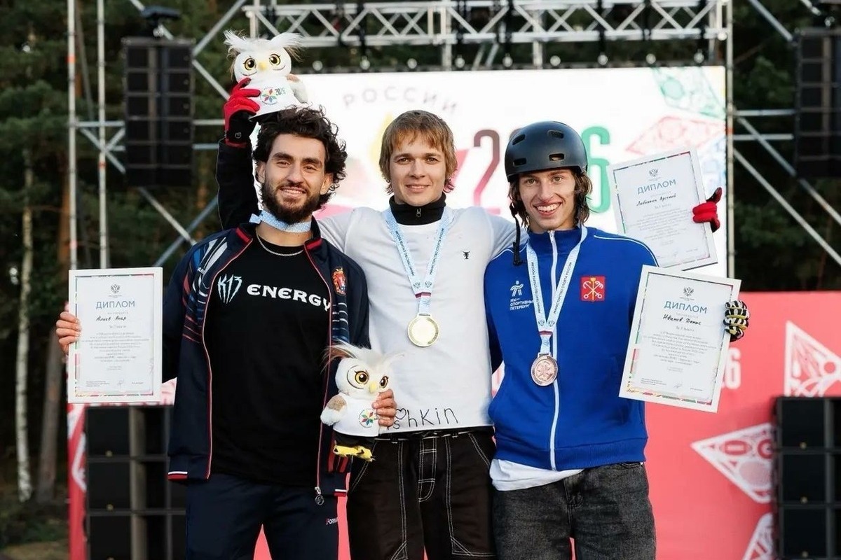 Калининградец завоевал серебро Спартакиады народов России по BMX-фристайлу