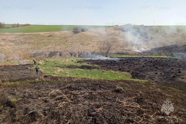 В Ливенском районе ввели особый противопожарный режим