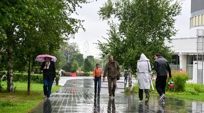 Синоптик: кратковременные дожди пройдут в Москве 1 и 2 сентября