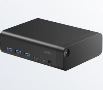 Belkin выпустила универсальный USB-C-хаб с 12 портами и зарядкой на 100 Вт