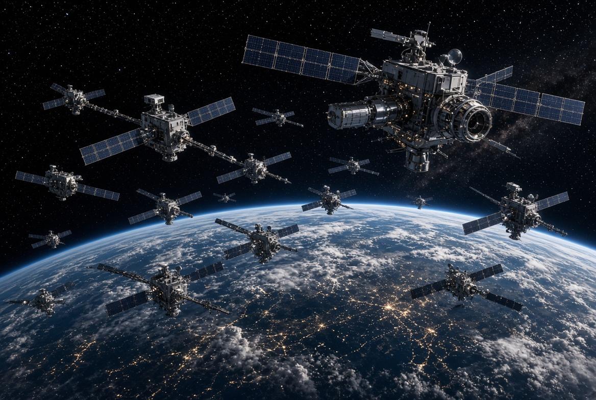 SpaceX готовит «звездный разум»: Маск обещает спутники Starmind мощностью 10 ГВт в космосе уже к концу 2027 года
