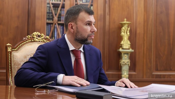 Пушилин назвал выборы в Госдуму последним штрихом политической интеграции ДНР