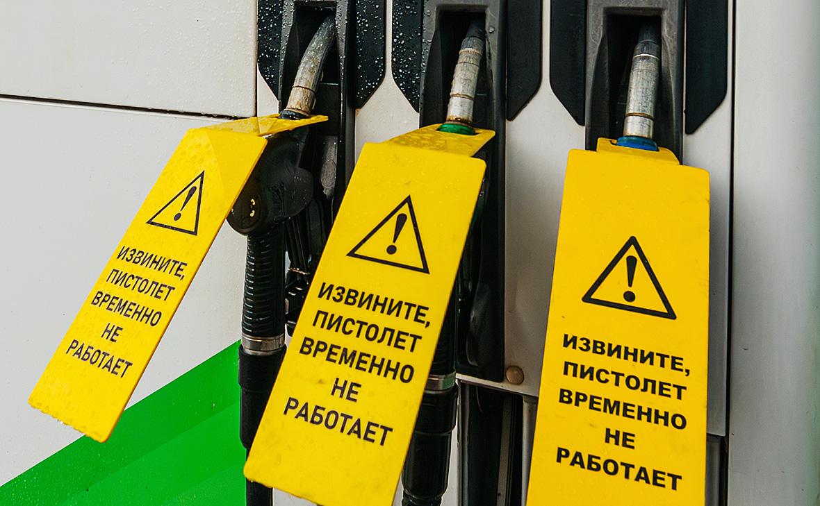 В Оренбургской области ввели ограничения на отпуск топлива