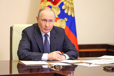 Путин: РФ на захваты судов будет отвечать зеркально в любом месте