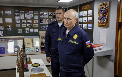 Путин даст поручения по развитию Тихоокеанского флота