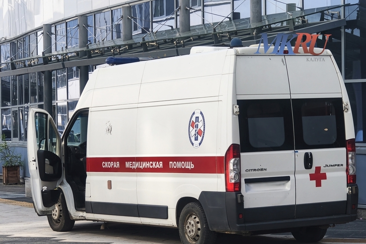 Двое детей пострадали в ДТП на калужской трассе