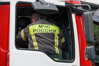 Пожар произошел в промзоне в Ленобласти из-за атаки БПЛА