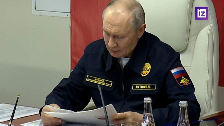 Путин о просачивающемся в Тихоокеанский регион НАТО