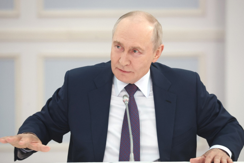 Путин раскрыл, кто действует на СВО дерзко, профессионально, героически