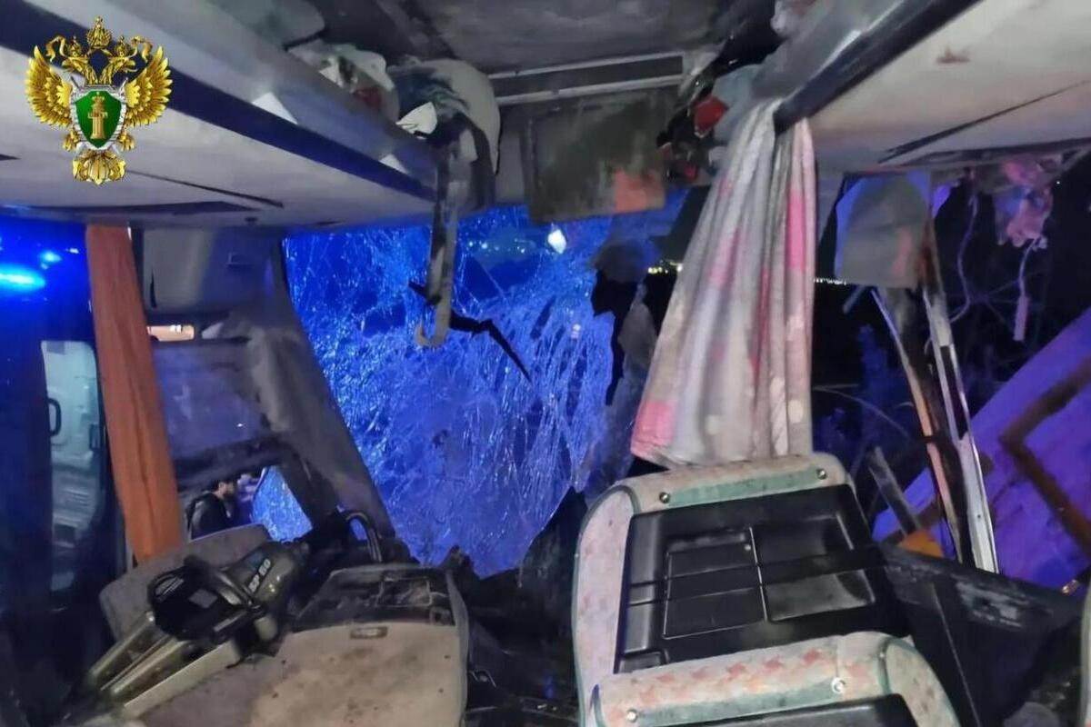 Число пострадавших при ДТП с автобусом на Ставрополье возросло до 38