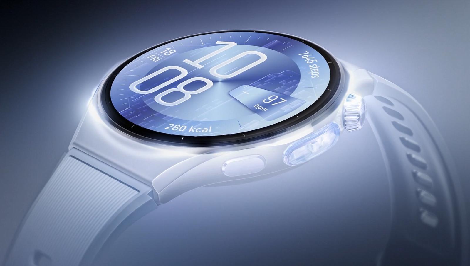 Huawei представила дизайн новейших часов Watch 6