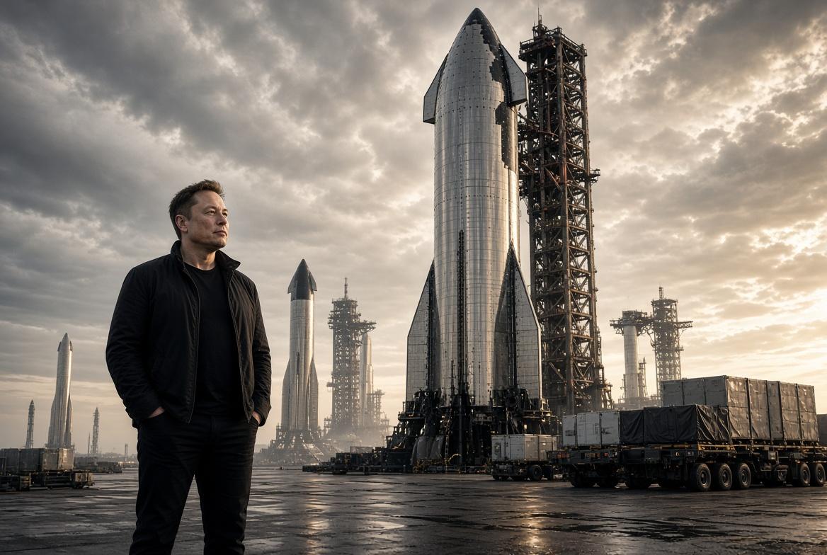 Starship позволит выводить на орбиту до 10 млн тонн полезной нагрузки ежегодно