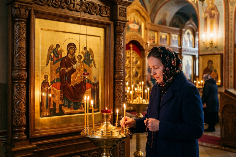 Икона Божией Матери «Всецарица»: праздник 31 августа, история и значение