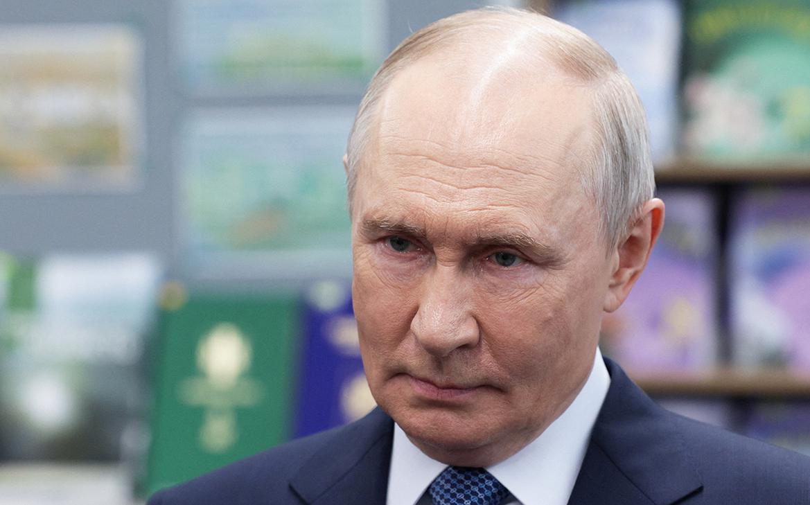 Путин пообещал Западу зеркальный ответ в случае захвата российских судов