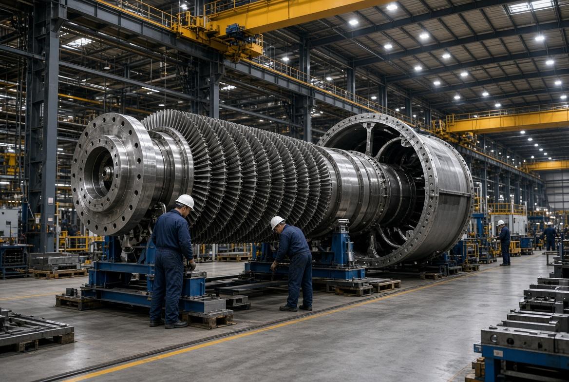 Не хватает турбин — SpaceX будет выпускать свои. Маск обещает ускорить их производство на 18 месяцев