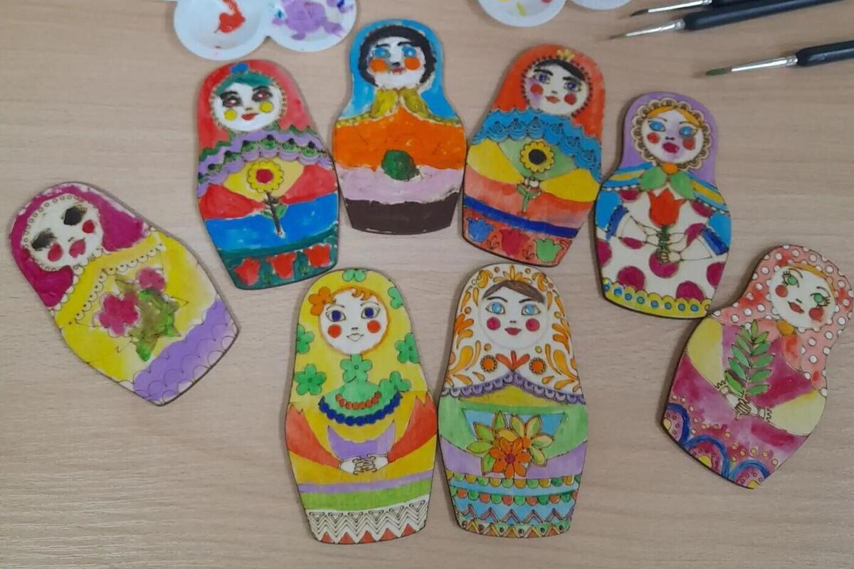 Матрёшки стали частью терапии пациентов ульяновской наркобольницы