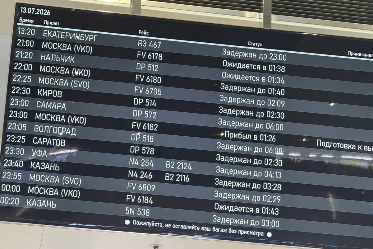 Самолеты стали снова летать из Пулково после отмены опасности БПЛА
