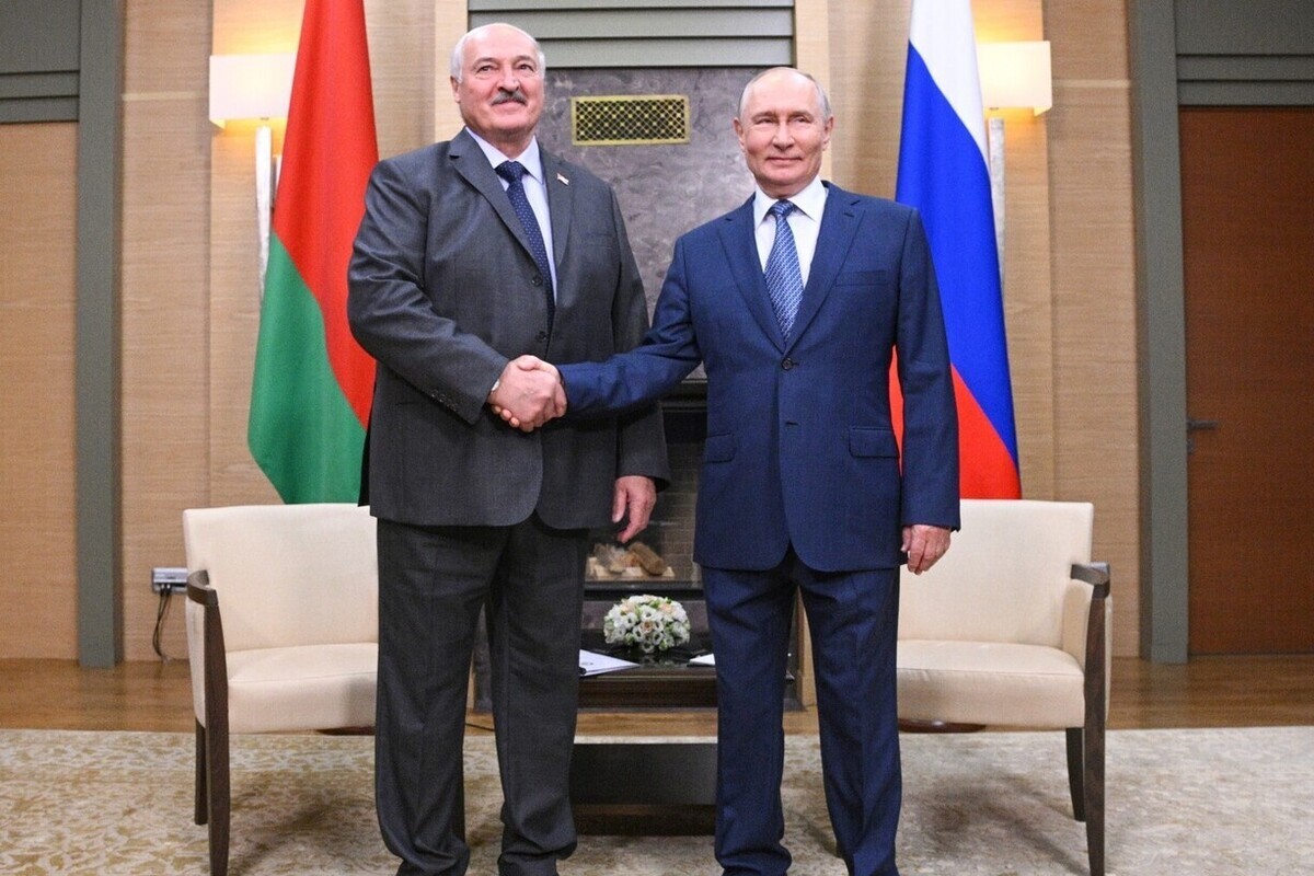 Путин поздравил Лукашенко с днём рождения и отметил доверительный характер их отношений