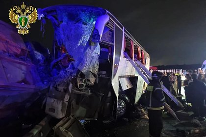 Число погибших в ДТП с автобусом в Ставропольском крае увеличилось