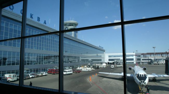 В аэропорту "Домодедово" сняли ограничения