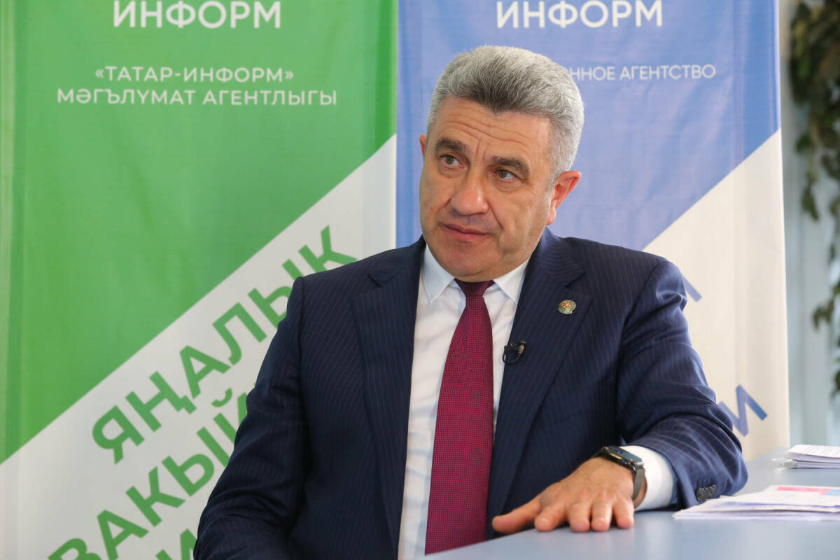 Хадиуллин доложил о готовности к началу нового учебного года в Татарстане