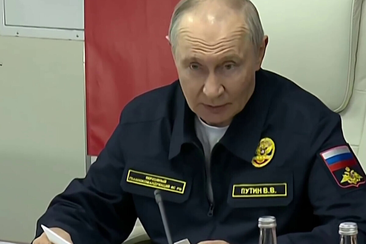 "Зеркально и в любом месте": Путин заявил об ответе на захват судов