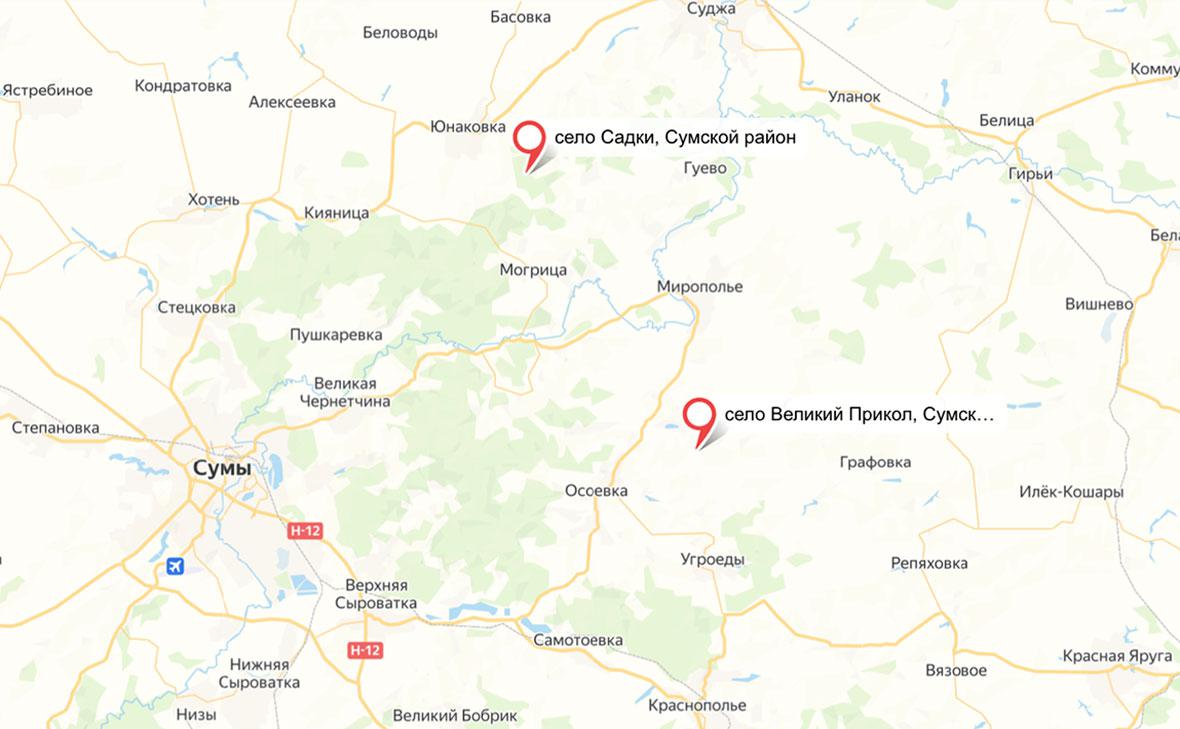 Российские военные взяли Великий Прикол и Садки