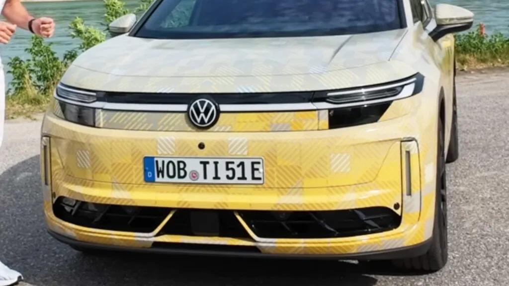 Мир меняется, и Tiguan меняется вместе с ним. Рассекречен «неправильный» Volkswagen ID. Tiguan — электрический