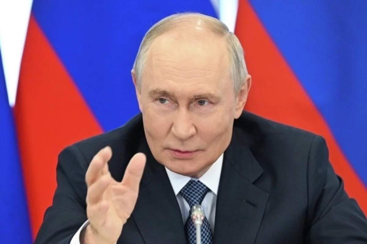 Путин заявил, что Россия не угрожает Японии