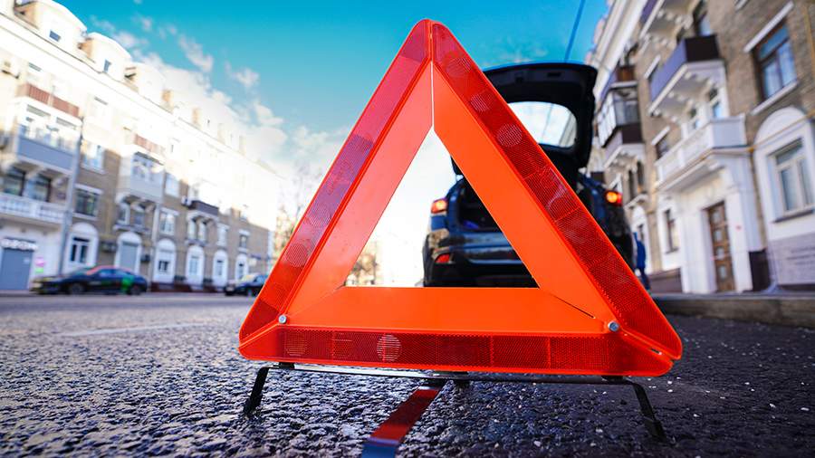 За прошедшие сутки в России произошло 345 ДТП