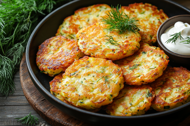 Сезон кабачков закрываю кружочками в кляре с чесночком — сочные, хрустящие, и мяса не надо