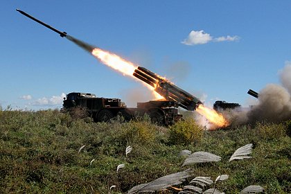 Российская армия нанесла массированный удар по целям на Украине. Киев под огнем, уничтожено место подготовки «Фламинго»