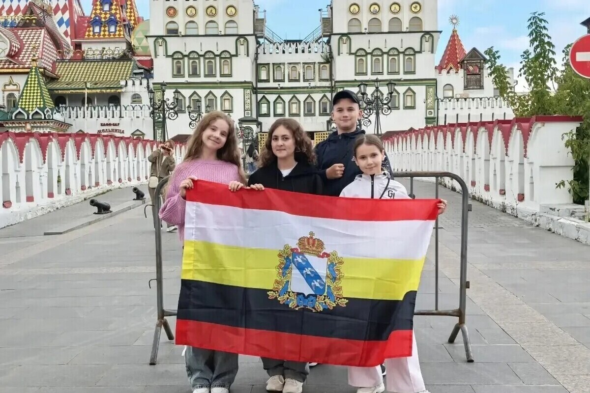 Курские школьники отправятся в путешествие через всю Россию