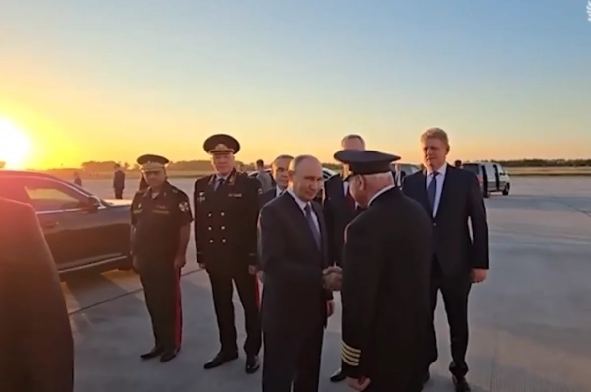 Путин заявил, что НАТО «просачивается» в Тихоокеанский регион