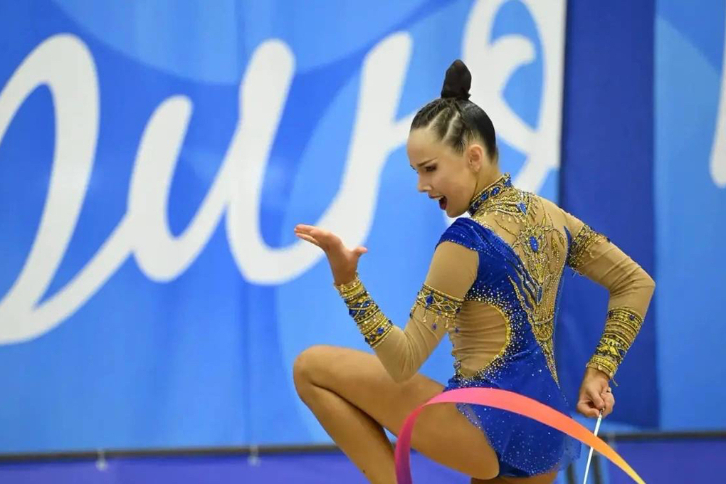 Гимнастка из Сириуса Кристина Дюпина взяла серебро спартакиады в Пензе