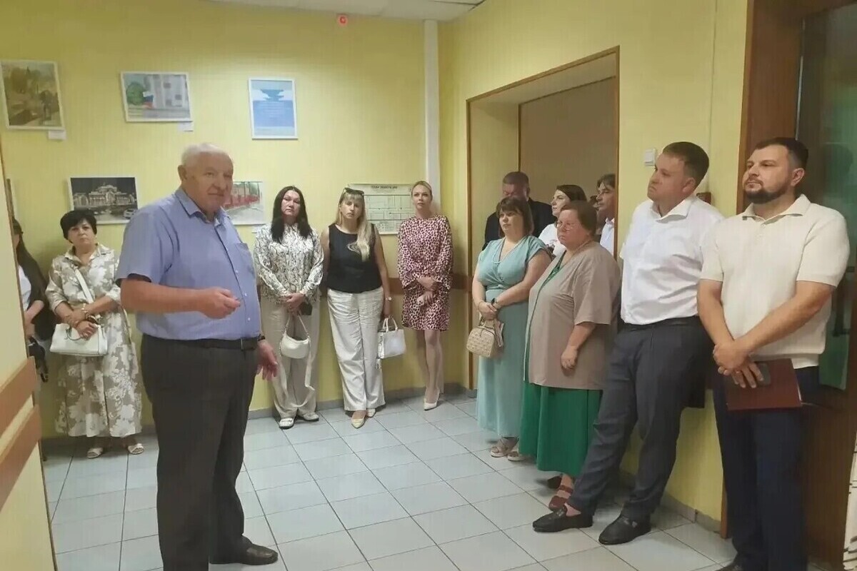 В Железнодорожном округе прошла фотовыставка в честь победы в Курской битве