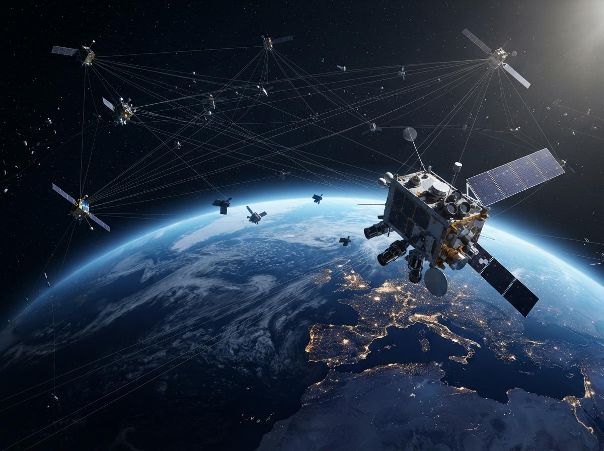 После поломки 4 спутников NorthStar разместит 11 сенсоров для слежения за космосом на аппаратах Kepler